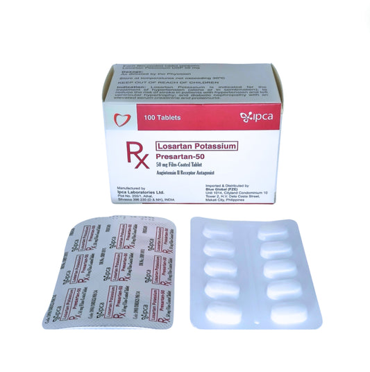 Losartan 50mg Tablet x 1
