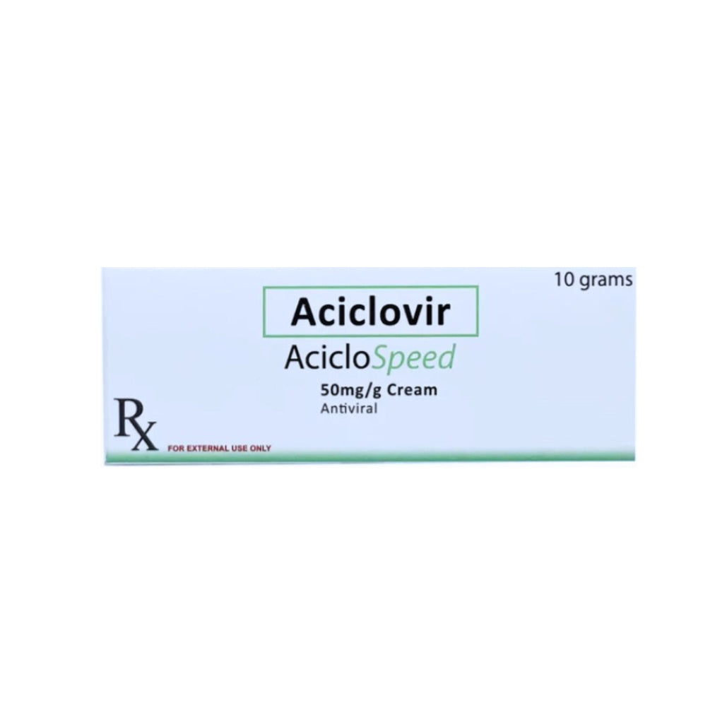 Aciclovir 50g./g. Cream 10g.