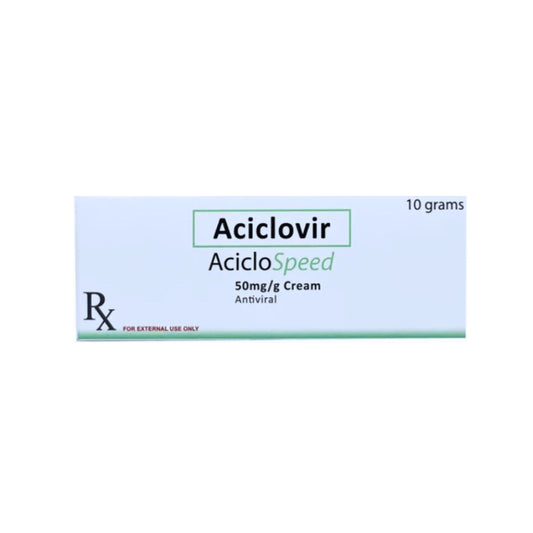 Aciclovir 50g./g. Cream 10g.