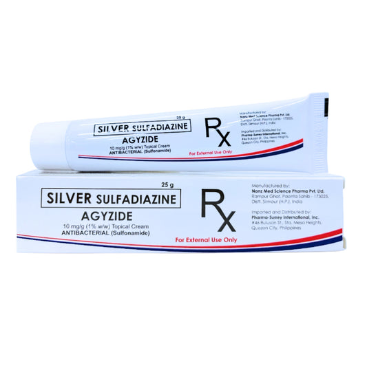 Silver Sulfadiazine 1% Cream x 1