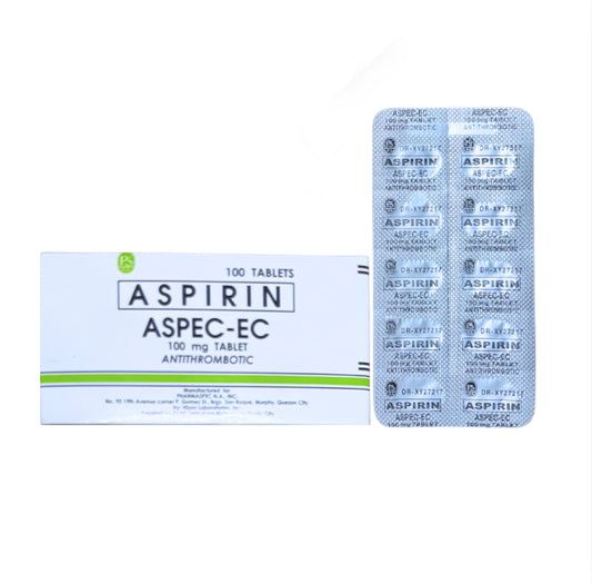 Aspirin 100mg Tablet x 1