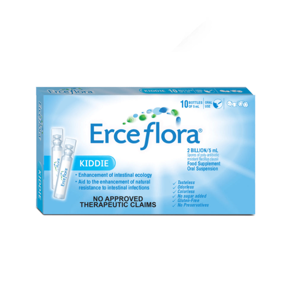 ERCEFLORA  Bacillus Clausii 2B 5ml Oral Suspension Carpule (Kiddie)
