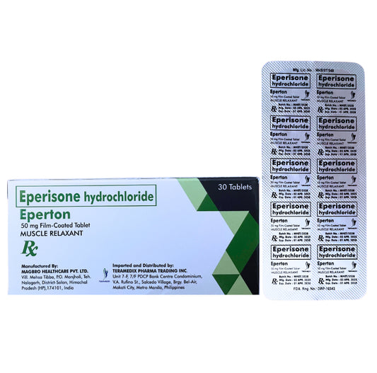 Eperisone 50mg Tablet x 1