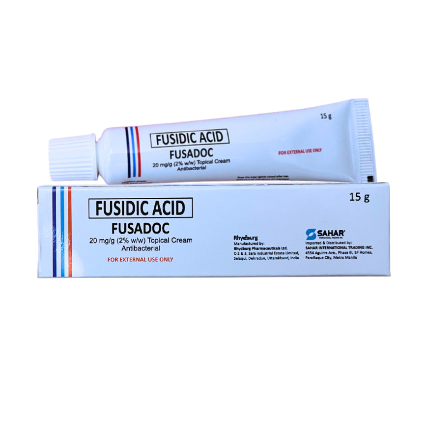 FUCIDIN Fusidic Acid Cream 20mg/g (2%) 5g.