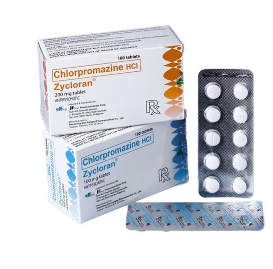 Chlorpromazine 100mg Tablet x 1