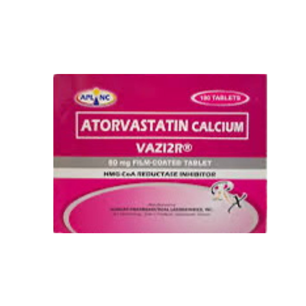 ITORVAZ (Atorvastatin) 80mg.Tablet x 1