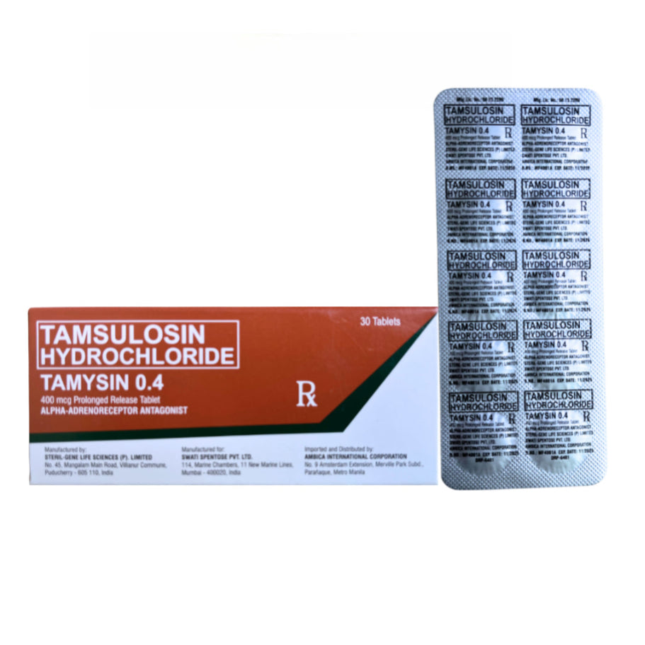 PHAREX (Tamsulosin) 400mcg Tablet x 1