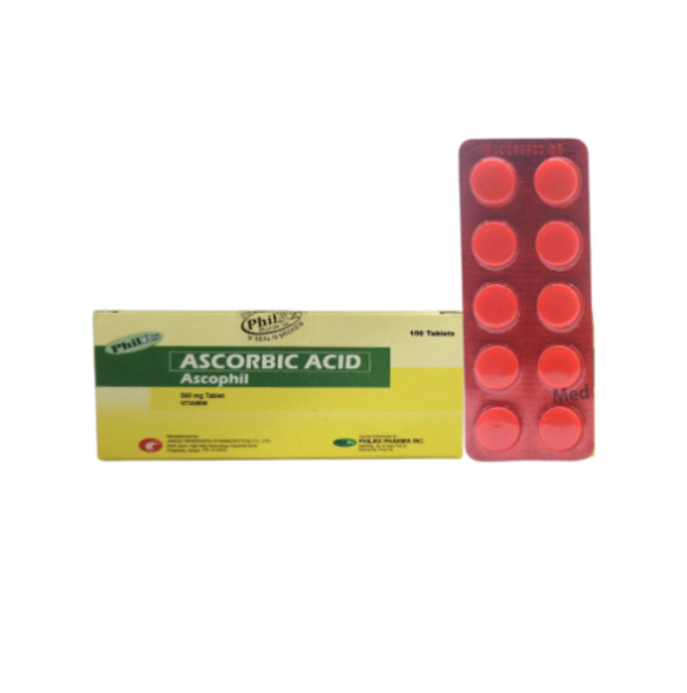 Poten-Cee (Ascorbic Acid 500mg. Vitamin C) Tablet x1