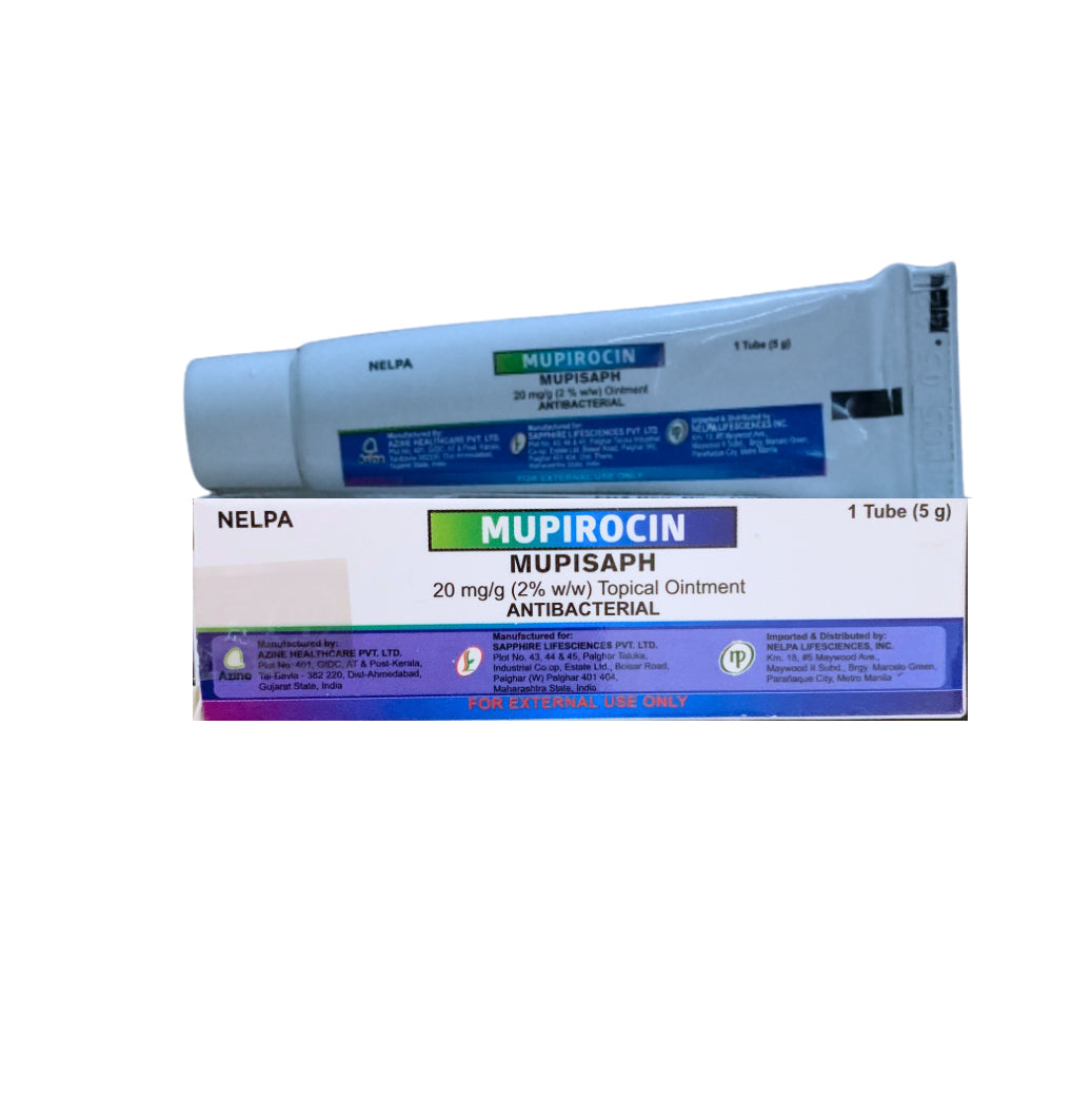 MUPICIN  Mupirocin 20mg/20% Ointment 5g. x 1