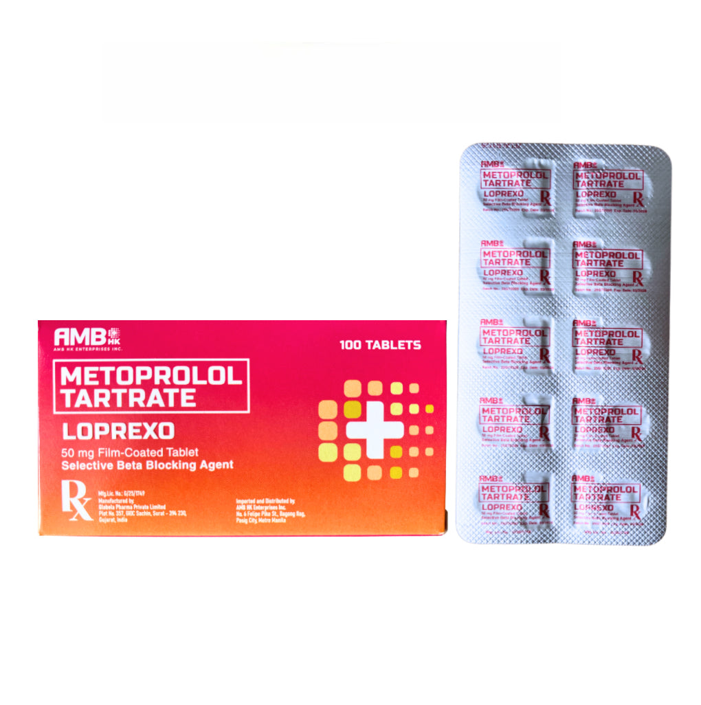 NEOBLOC Metoprolol 100mg Tablet x 1