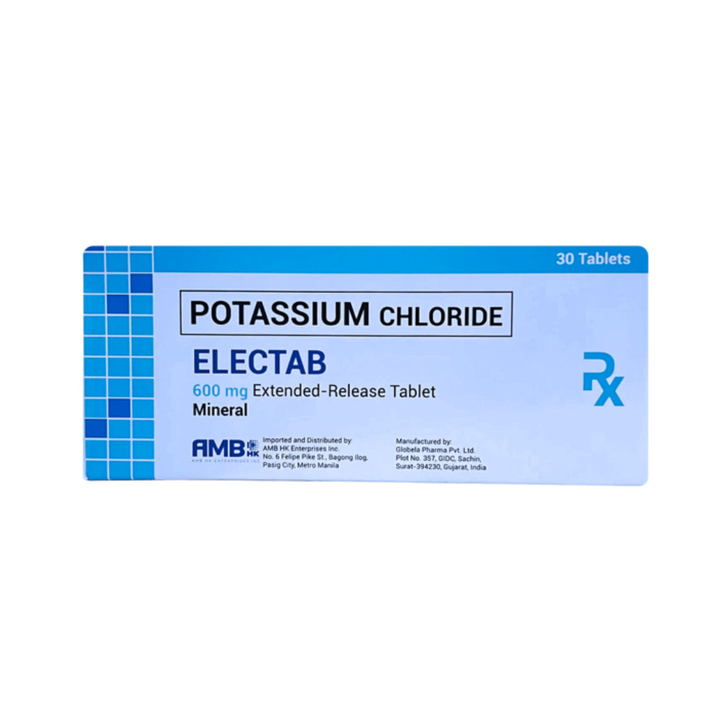 KALIUM DURULES Potassium Chloride 750mg Tablet x 1