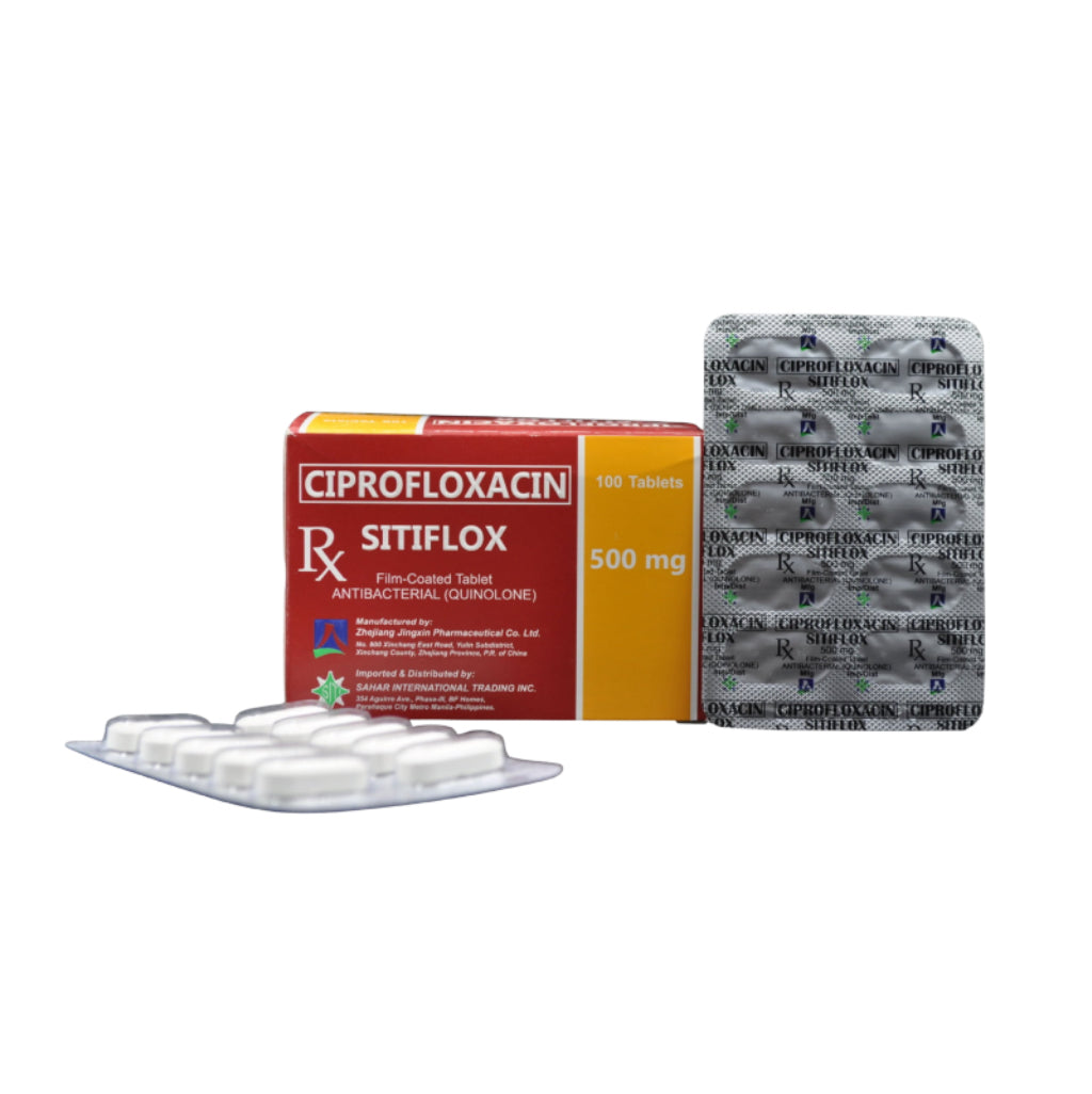 Ciprofloxacin 500mg Tablet x 1