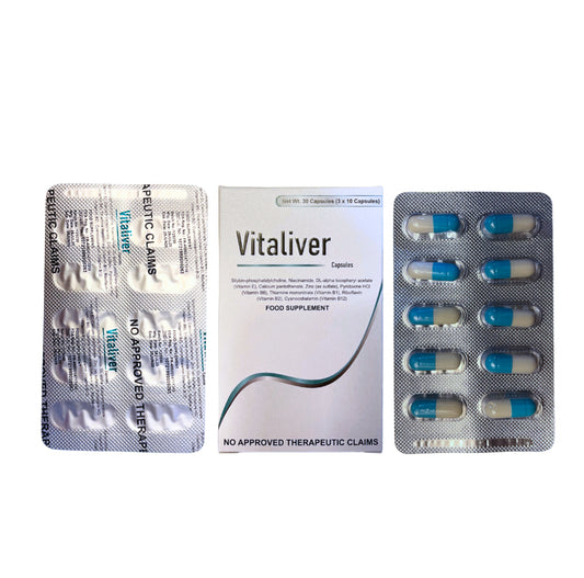 LIVERPRIME  (Silibinin + Phosphatidylcholine + Multivitamins + Zinc) Hardgel Capsule x 1