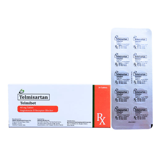 Telmisartan 40mg Tablet x 1