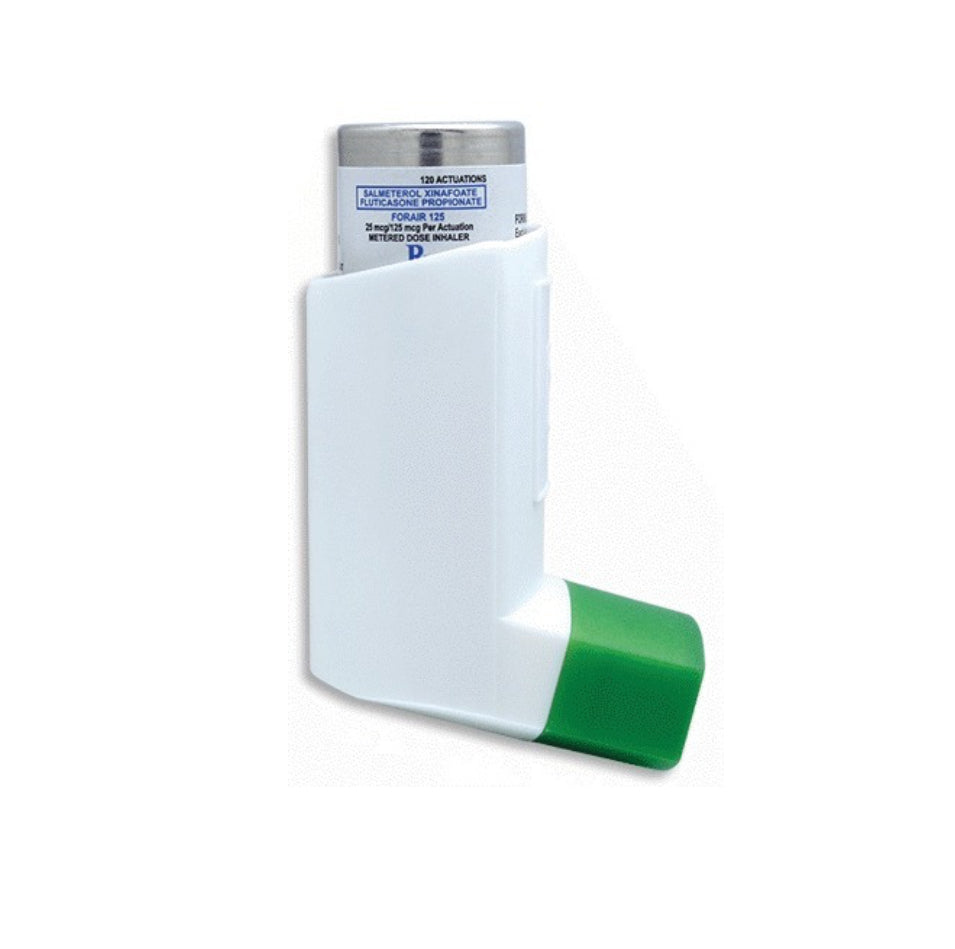 Salmeterol+Fluticasone 25/125mcg Inhaler x 1