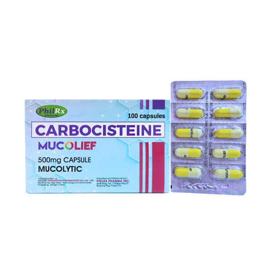 Carbocisteine 500mg Capsule x 1