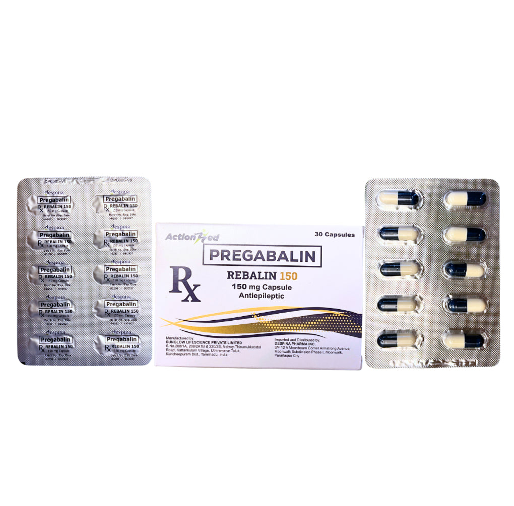 FUNXION Pregabalin 150mg Capsule x 1