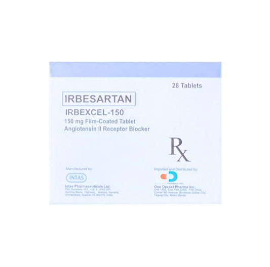 Irbesartan 150mg Tablet x 1