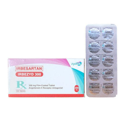 Irbesartan 300mg Tablet x 1