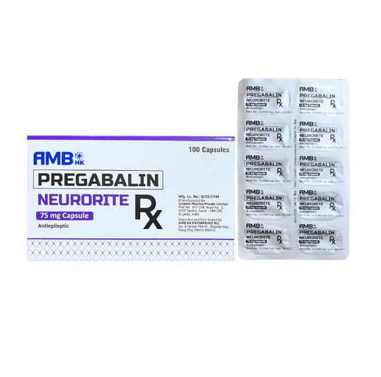 FUNXION Pregabalin 75mg Capsule x 1 – XalMeds
