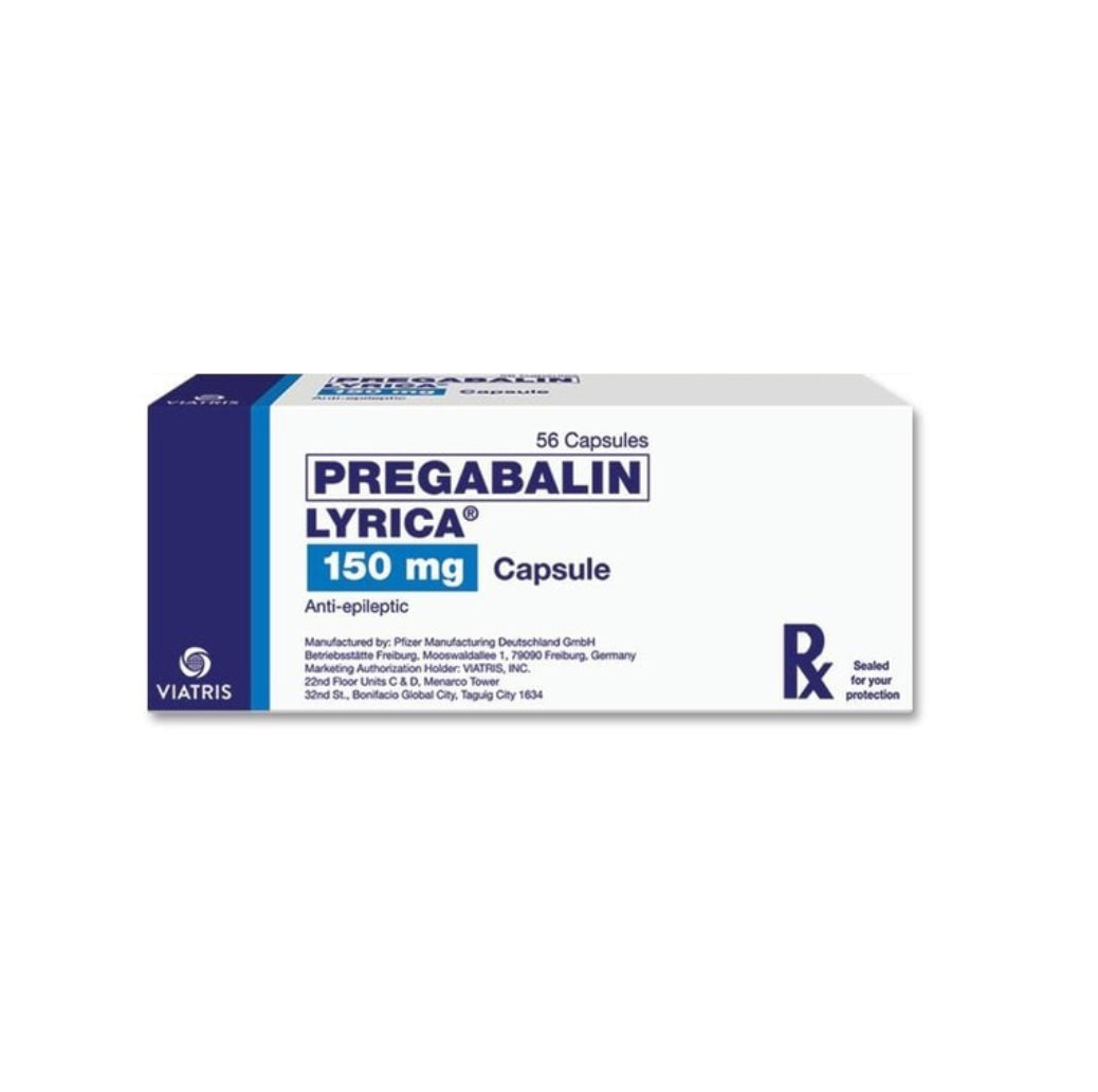 LYRICA Pregabalin 150mg Capsule x 1