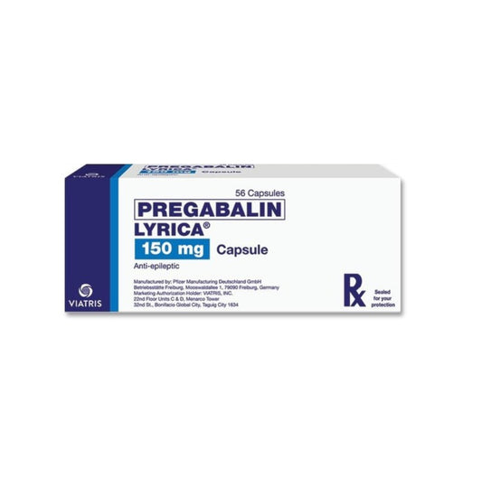 LYRICA Pregabalin 150mg Capsule x 1