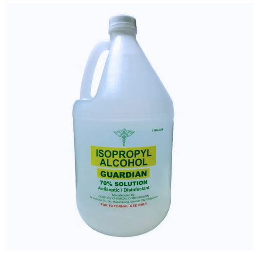 70% Isopropyl Alcohol 1 Gallon (CEBU DELIVERY ONLY)