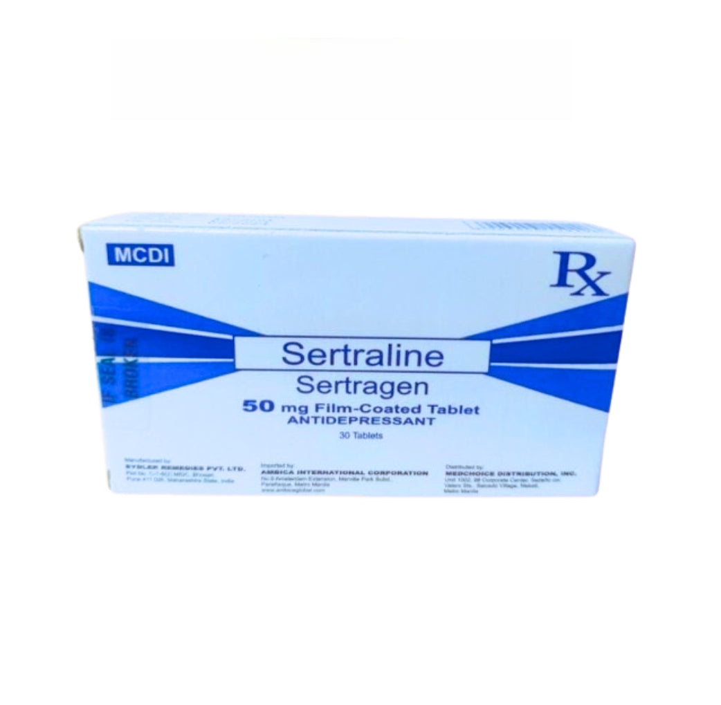 Sertraline 50mg Tablet x 1