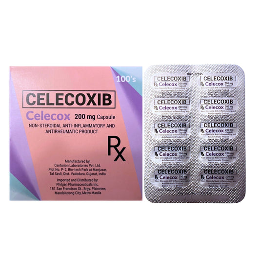 Celecoxib 200mg Capsule x 1