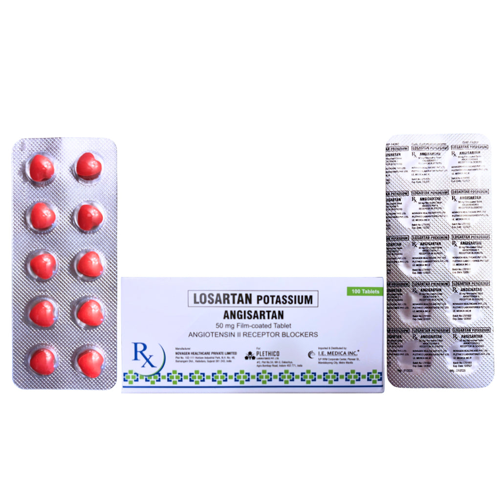 Losartan 50mg Tablet x 1