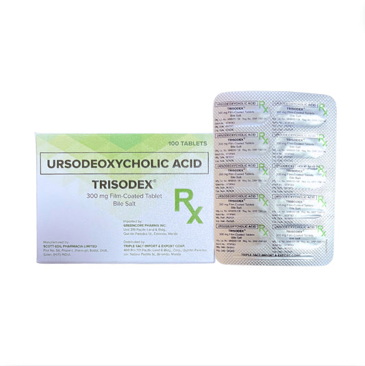 Ursodeoxycholic Acid 300mg Tablet x 1