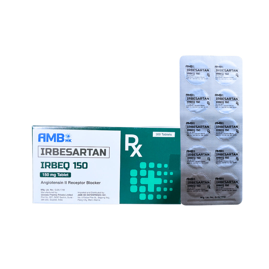 VIRBEZ Irbesartan 150mg Tablet x 1