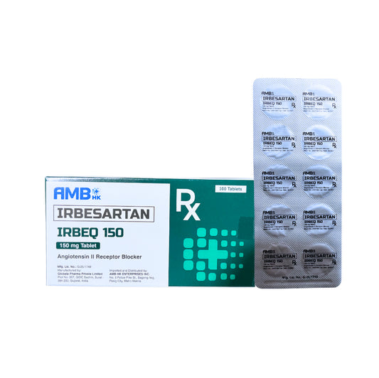 Irbesartan 150mg Tablet x 1