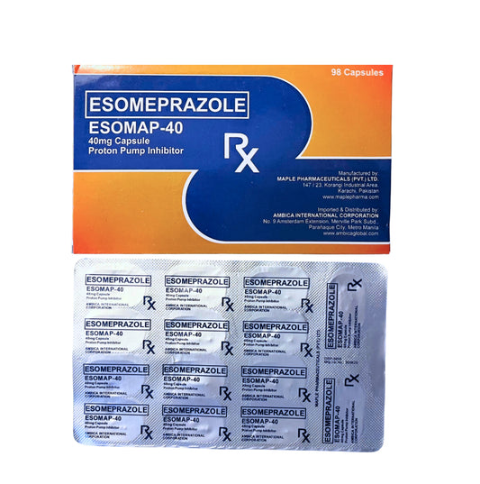 Esomeprazole 40mg Capsule x 1