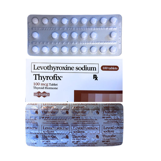 Levothyroxine 100mcg Tablet