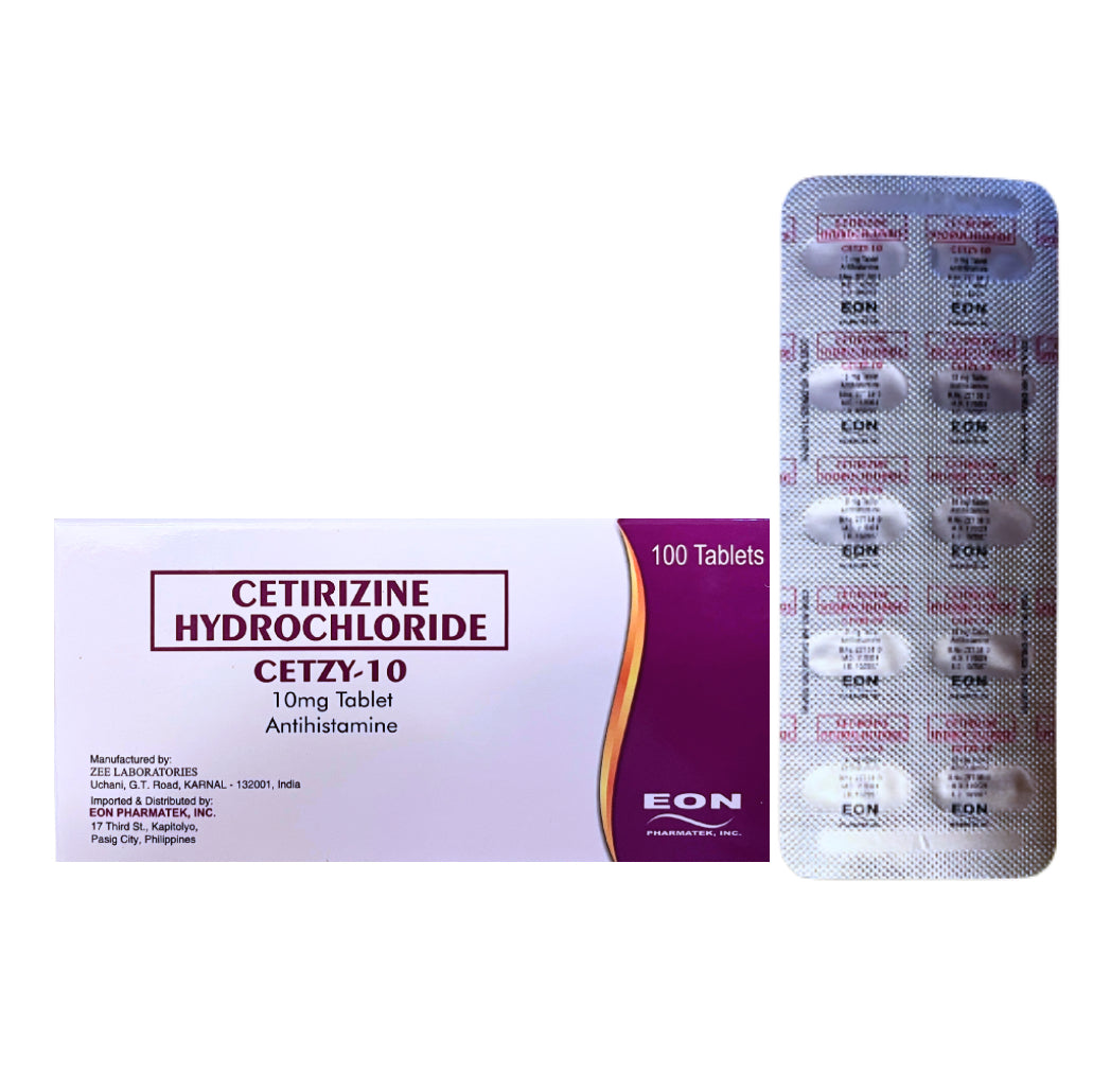 ZYRTEC Cetirizine 10mg Tablet x 1