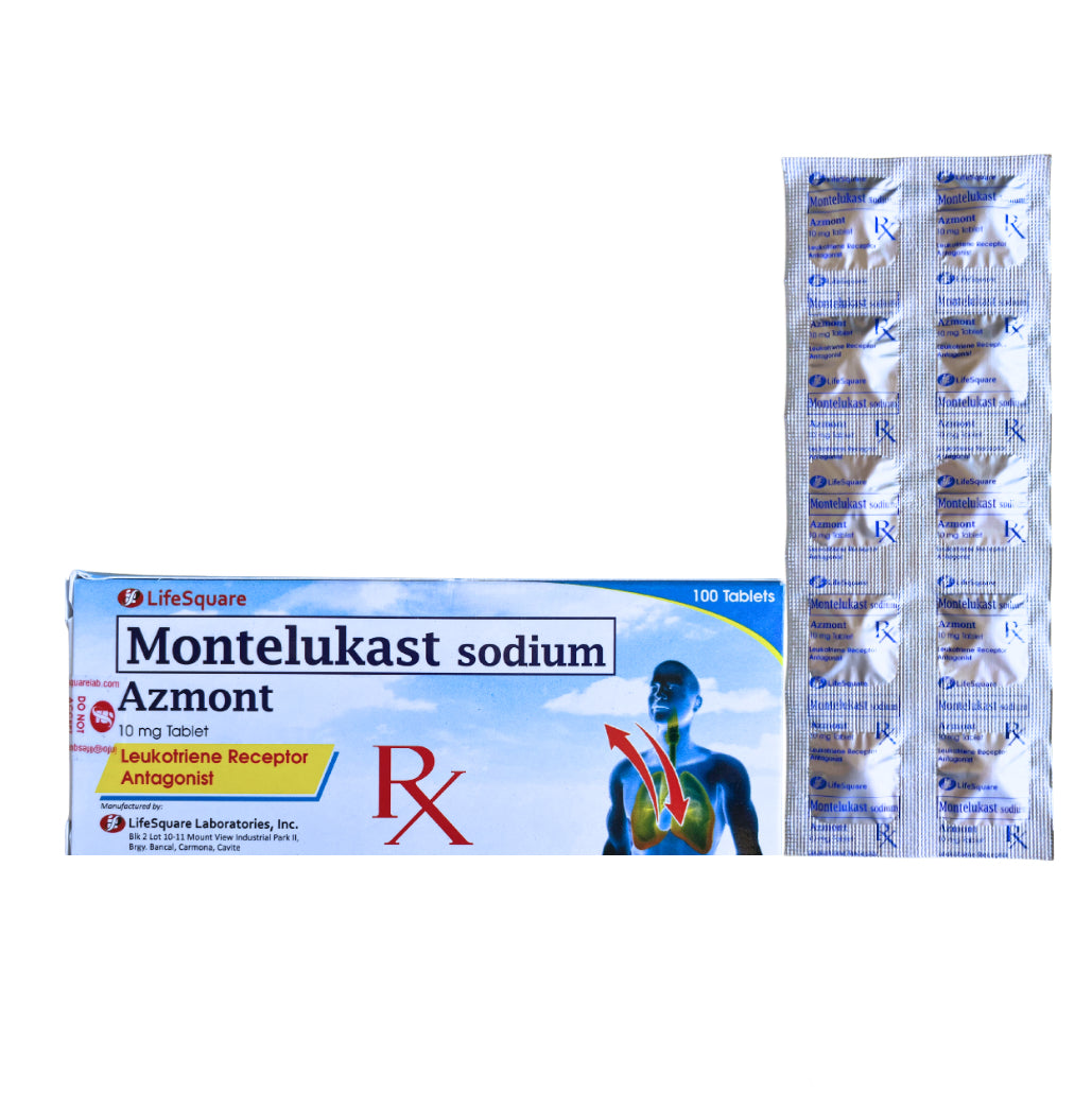 Montelukast 10mg Tablet x 1