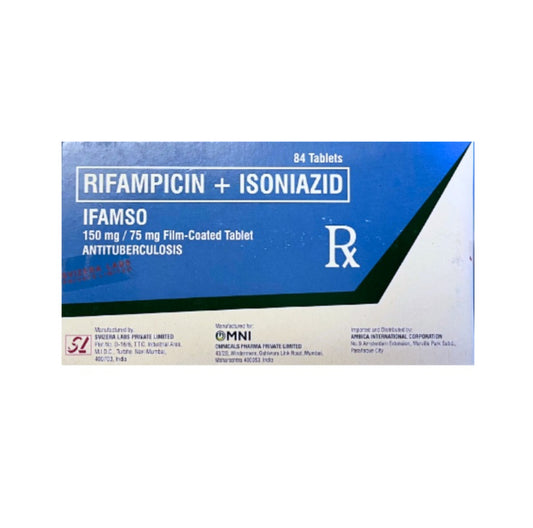 Isoniazid + Rifampicin 75/150mg. Tablet