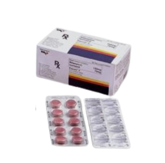 FIXCOM 2 ( Rifampicin + Isoniazid 150/75mg.) Tablet x 1