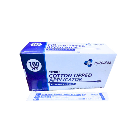 Sterile Cotton Tip Applicator (Small Head) Per Piece x 1s