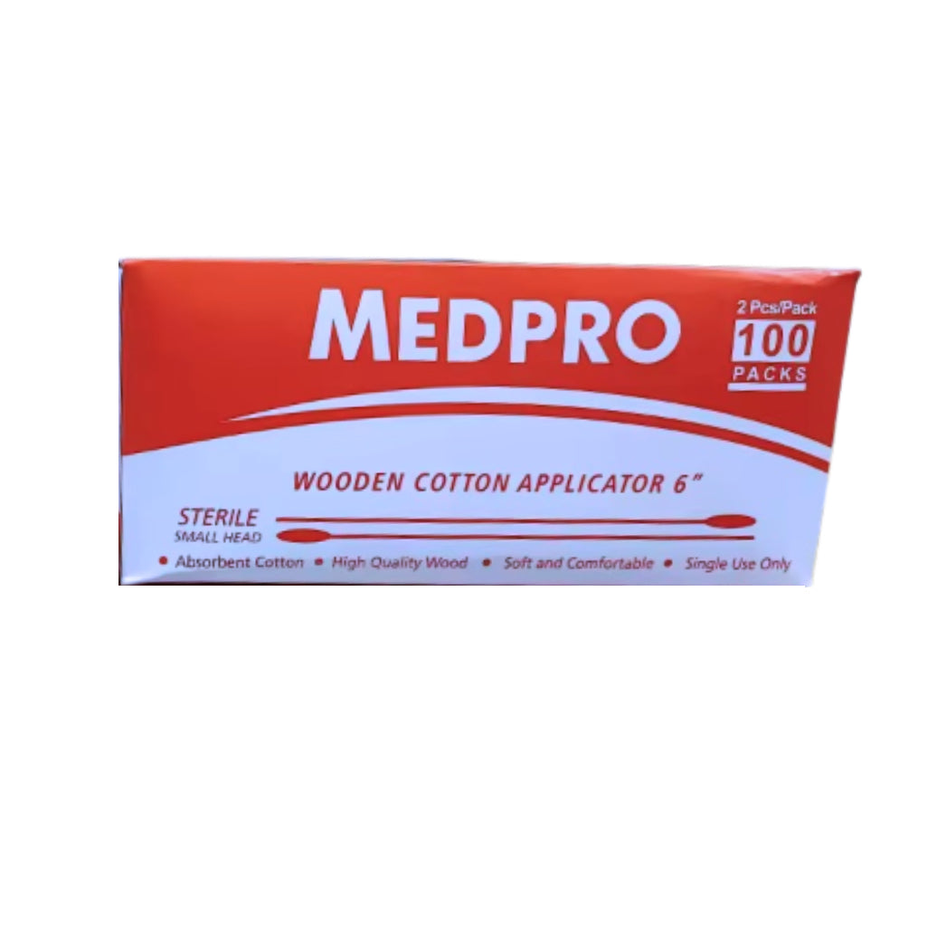 Sterile Cotton Tip Applicator (Big Head) Per Piece x 1s