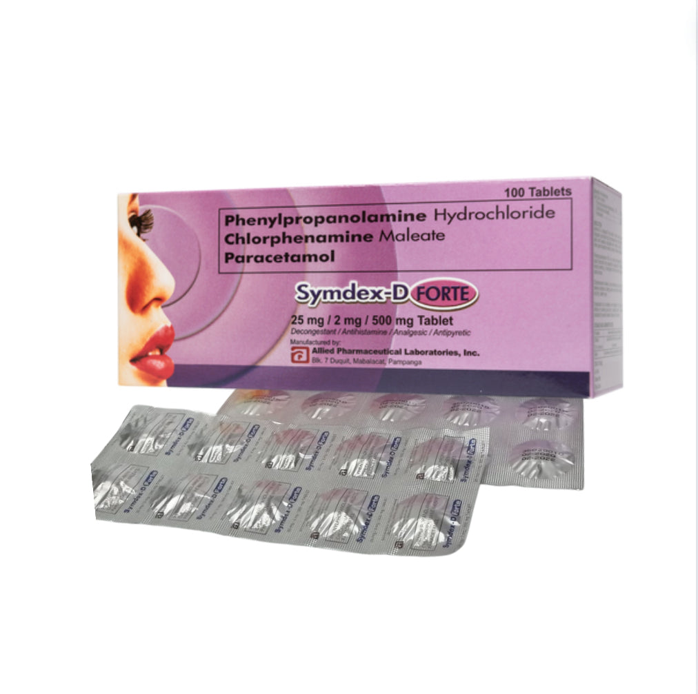 BIOFLU Paracetamol+Phenylephrine+Chlorphenamine 500/2/10mg  Tablet x 1