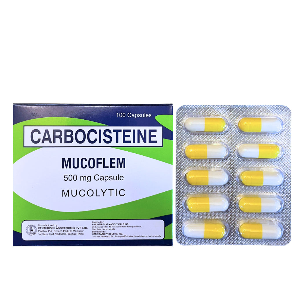 Carbocisteine 500mg Capsule x 1