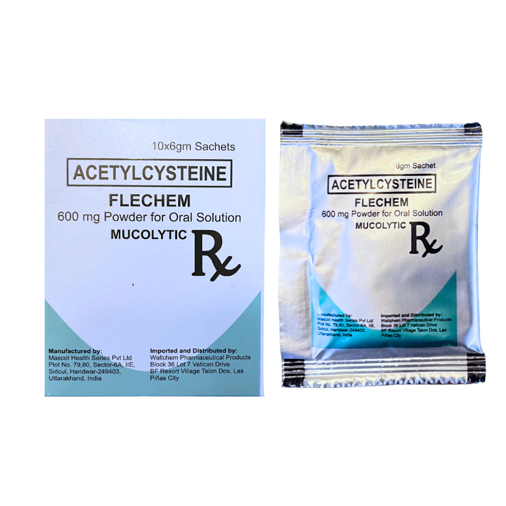 NOPHLEGM ( Acetylcysteine ) 600mg Sachet (6g) x 1