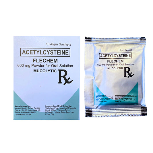 FLUIMUCIL ( Acetylcysteine ) 600mg Effervescent Tablet x 1
