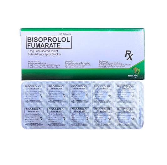 Bisoprolol 5mg Tablet x 1