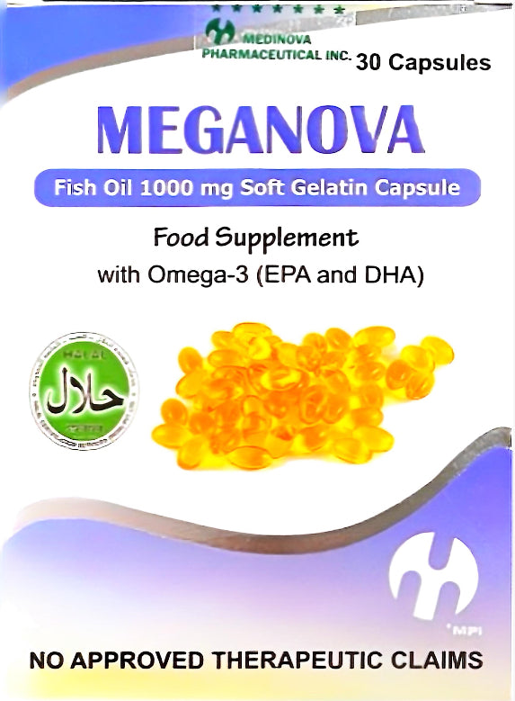 Omega 3 Fish Oil 1000mg Softgel Capsule x 1