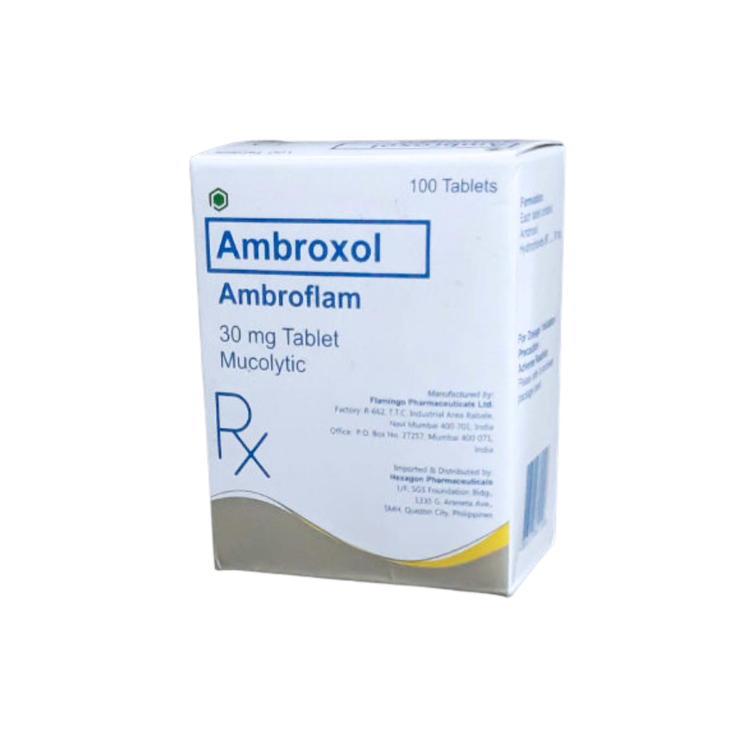Ambroxol 30mg Tablet x 1 – XalMeds