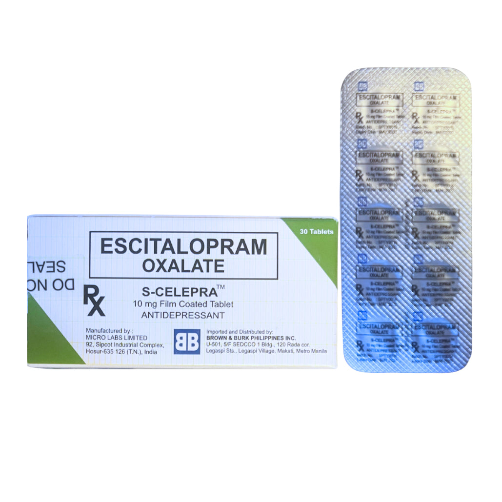 CONJUPRAM Escitalopram 10mg Tablet x 1
