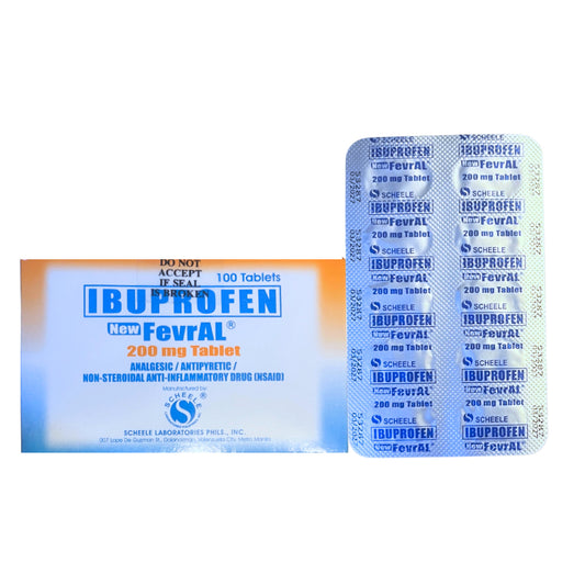 Ibuprofen 200mg Tablet x 1